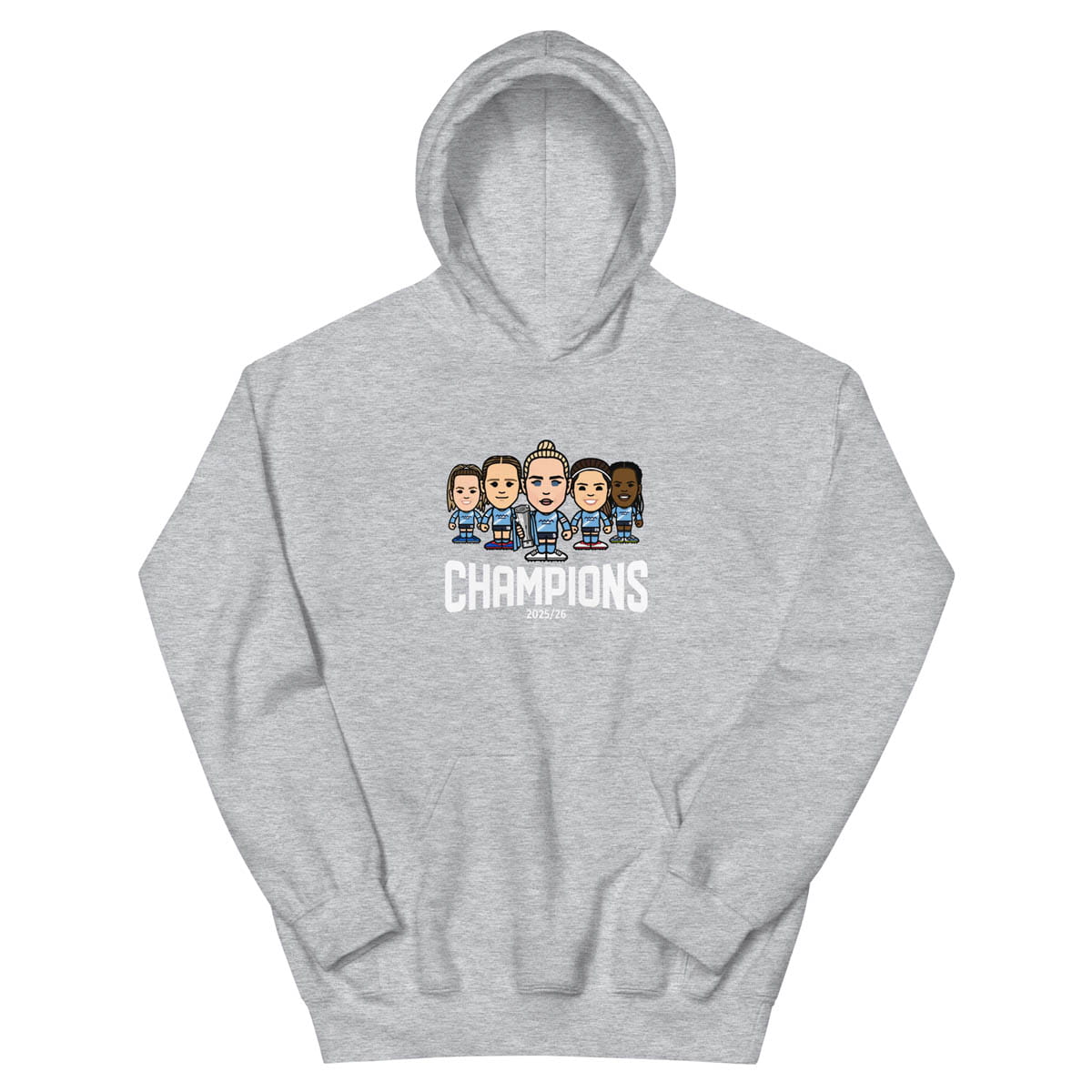 Women's Team Champions 2026 Hoodie
