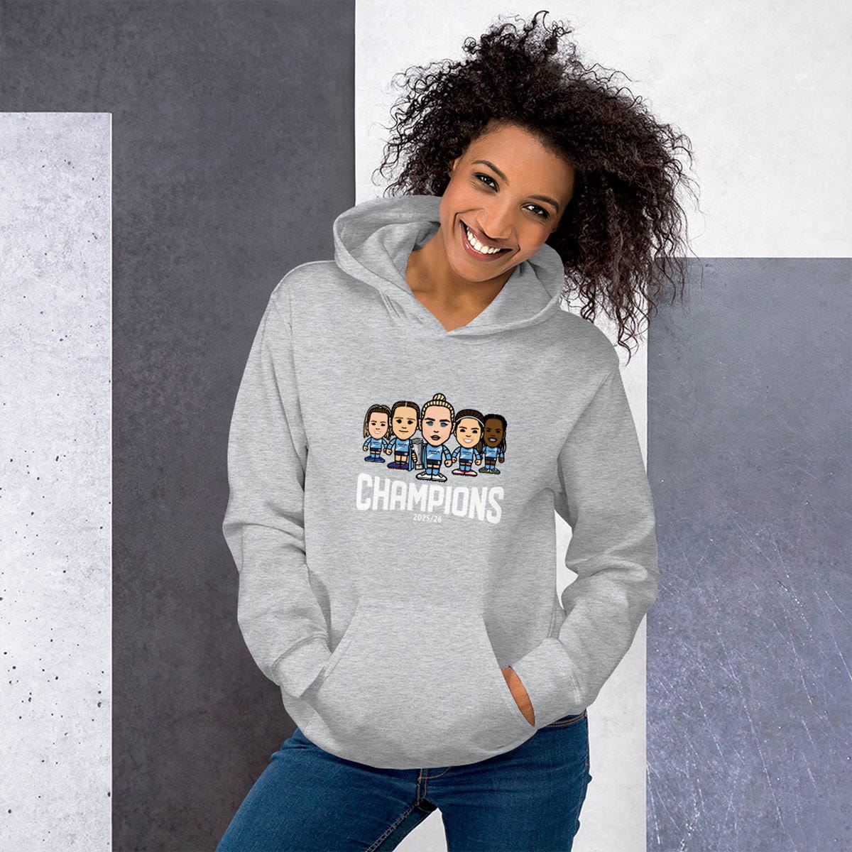Women's Team Champions 2026 Hoodie
