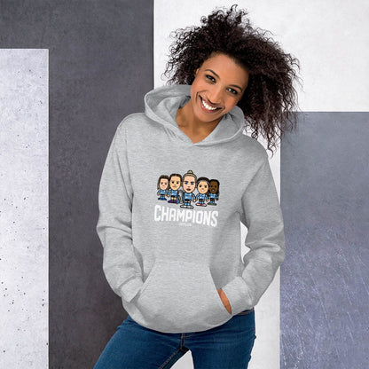 Women's Team Champions 2026 Hoodie