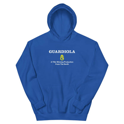 Guardiola A Title Winning Production Hoodie. Top rated by Manchester City fans