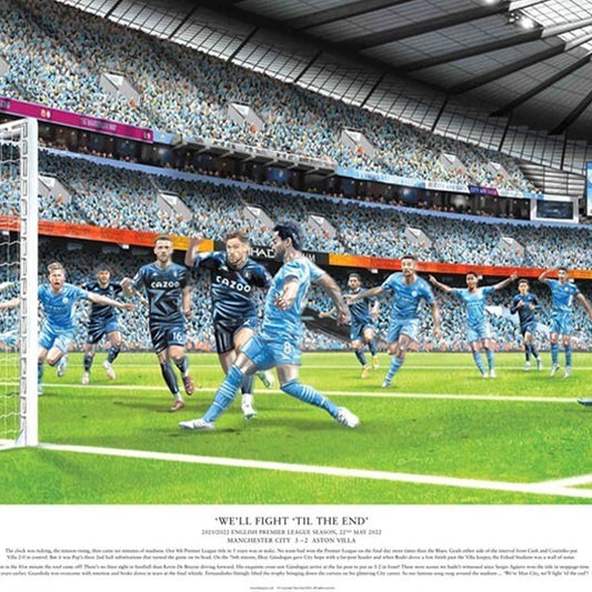 'We'll Fight 'Til The End' Gundogan goal