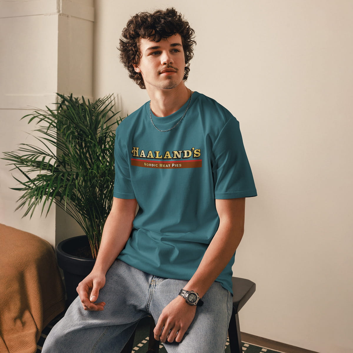 Haaland Pie T-shirt