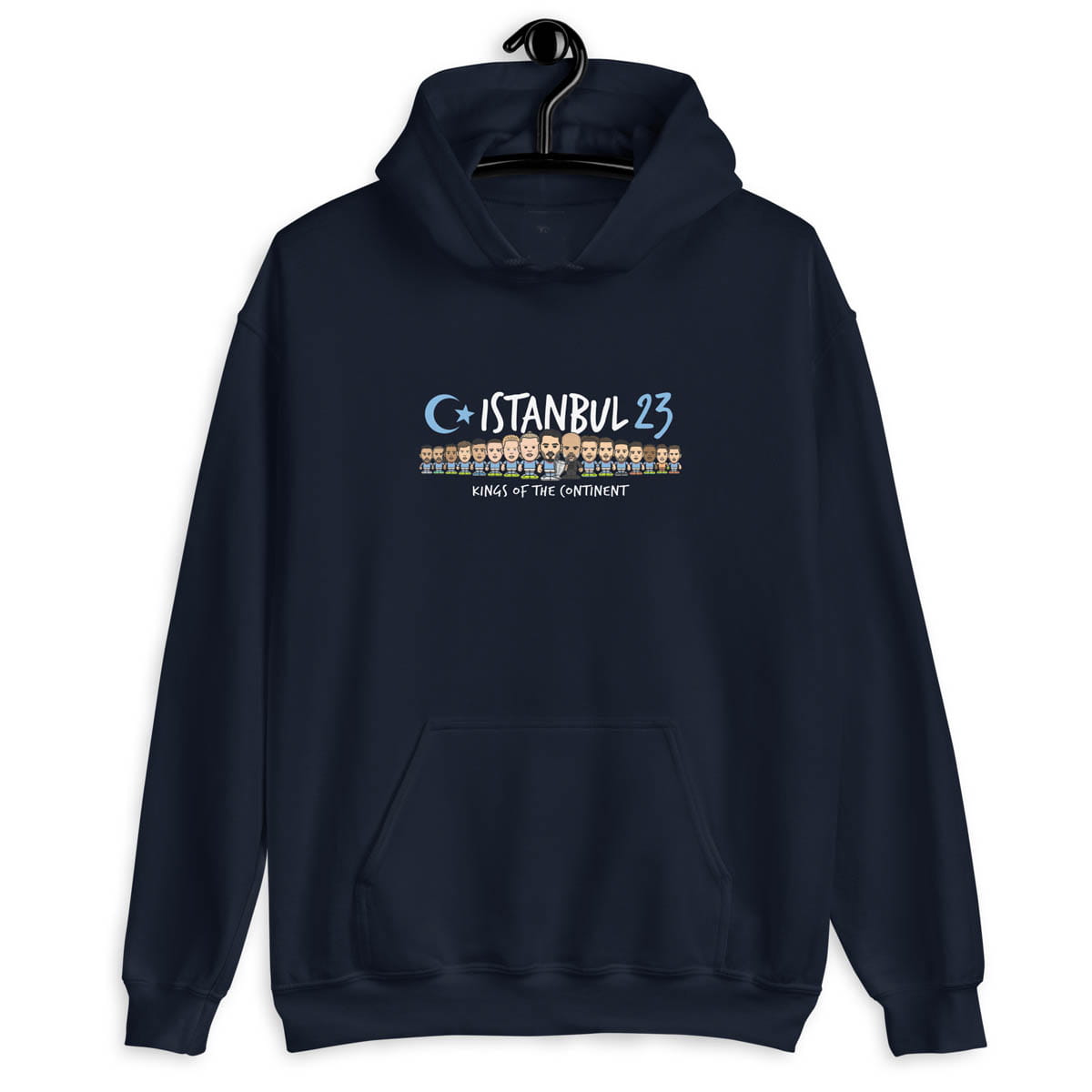 Istanbul Champions 23 Navy Hoodie