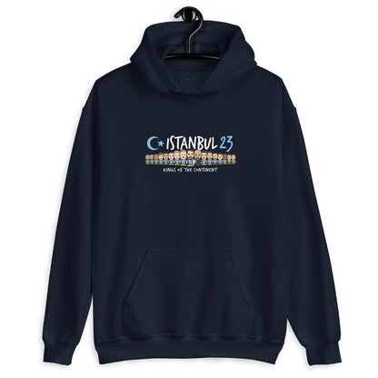 Istanbul Champions 23 Navy Hoodie