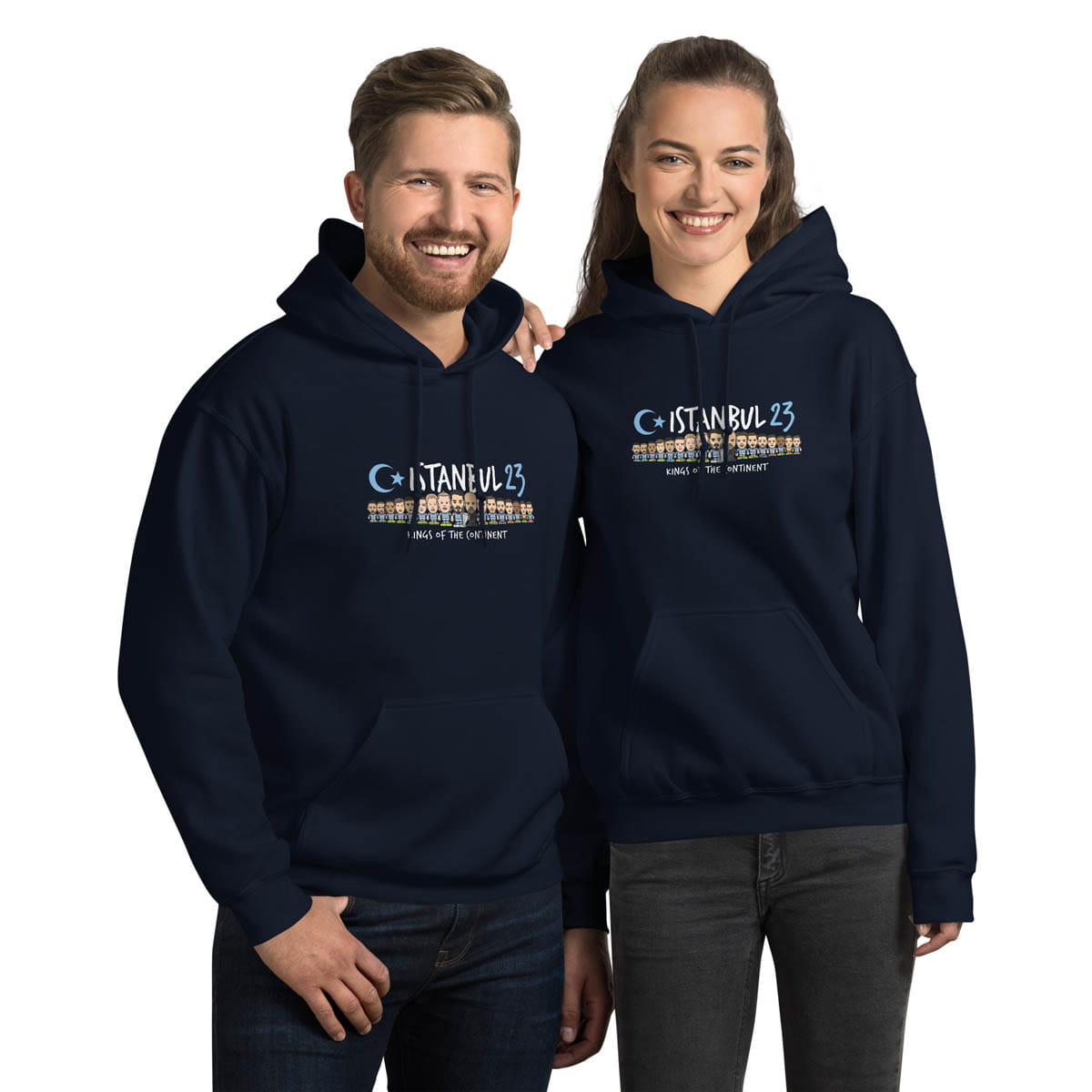 Istanbul Champions 23 Navy Hoodie