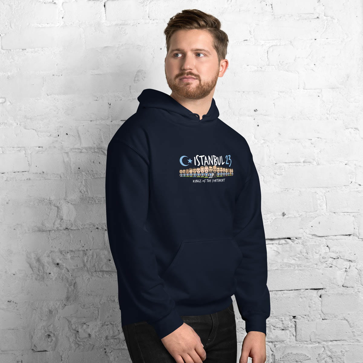 Istanbul Champions 23 Navy Hoodie
