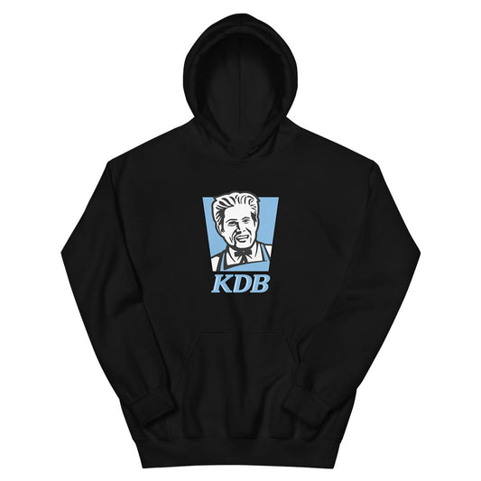 KDB Black Hoodie Celebrating Manchester City legend Kevin De Bruyne