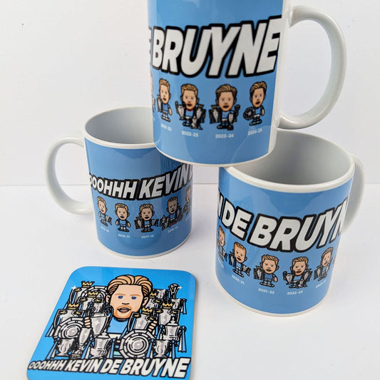 Kevin De Bruyne Timeline Mug