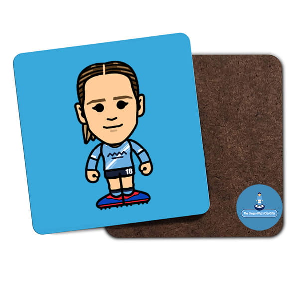 Kerstin Casparij Manchester City Women's Team coaster