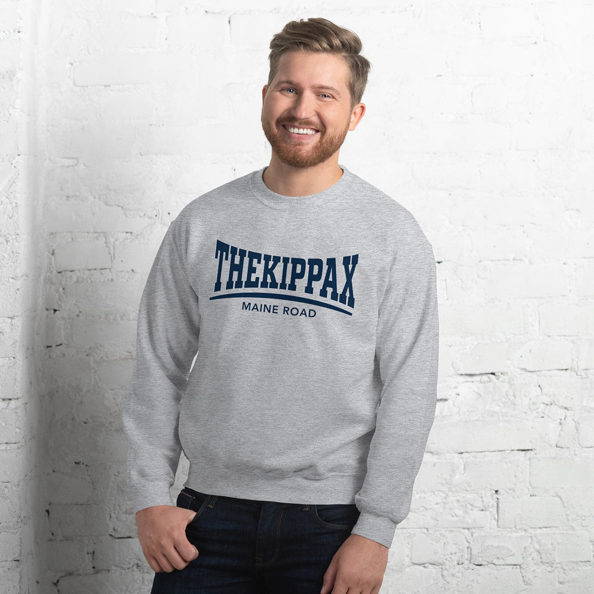 The Kippax Maine Road Sweatshirt