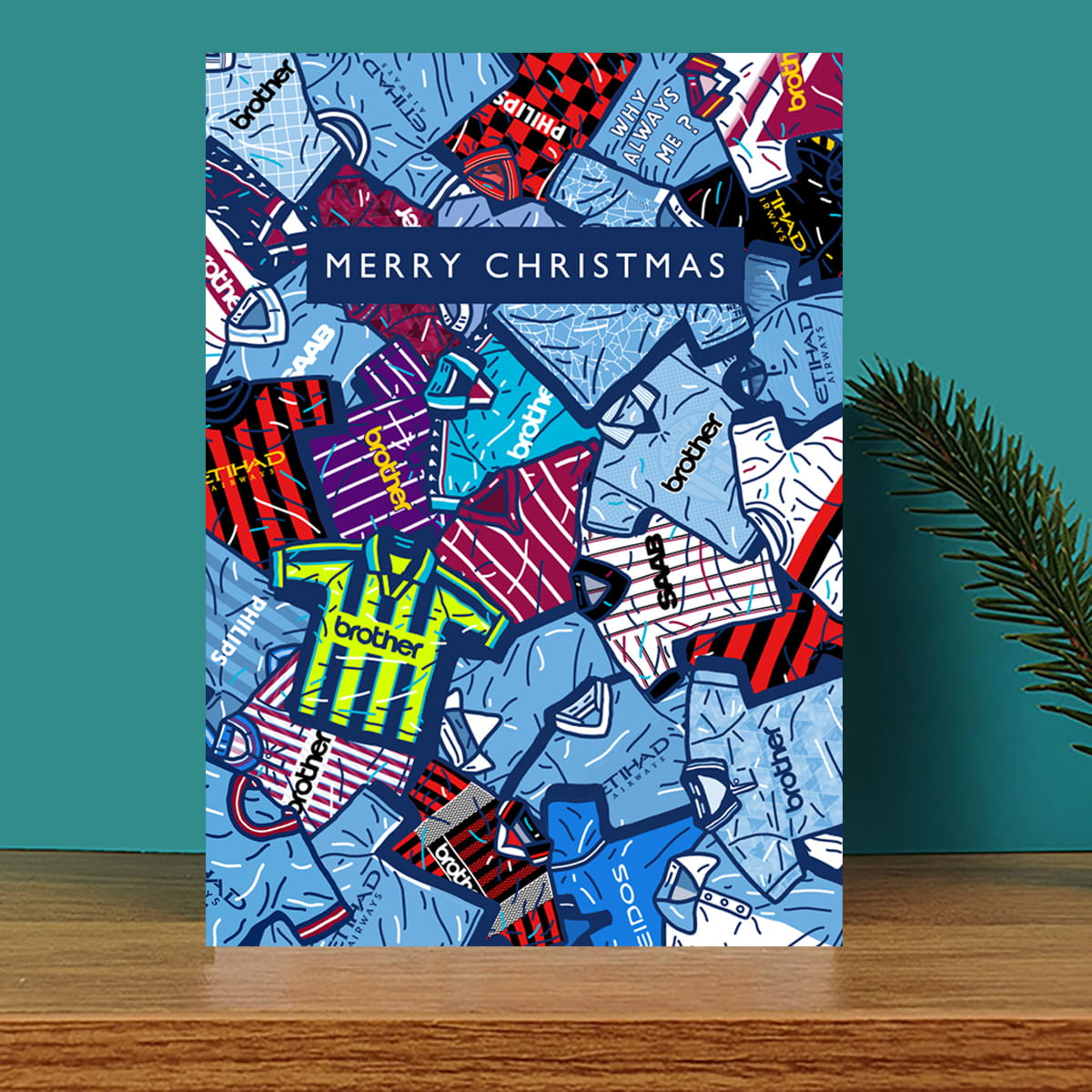 Legendary Kits Christmas Card