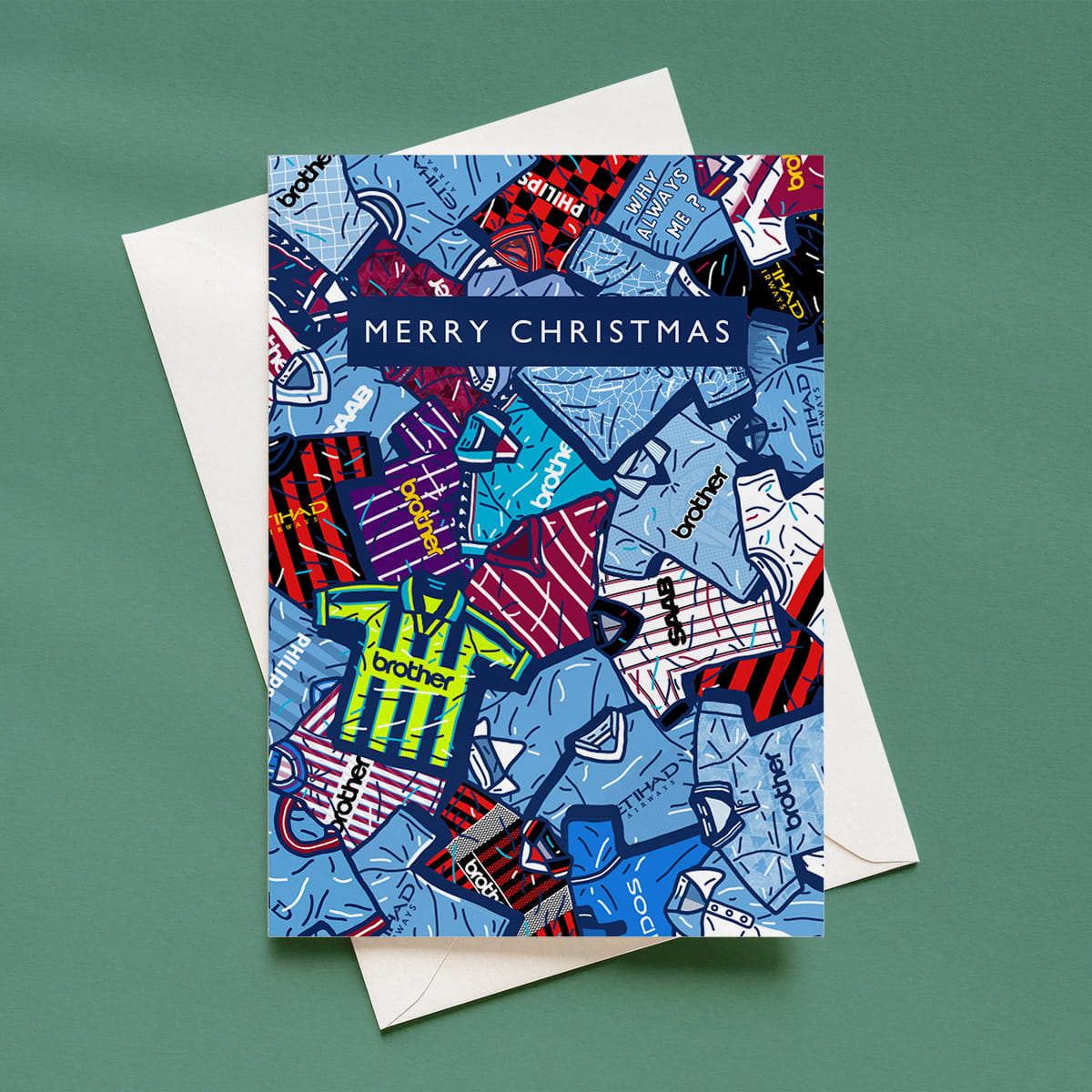 Legendary Kits Christmas Card