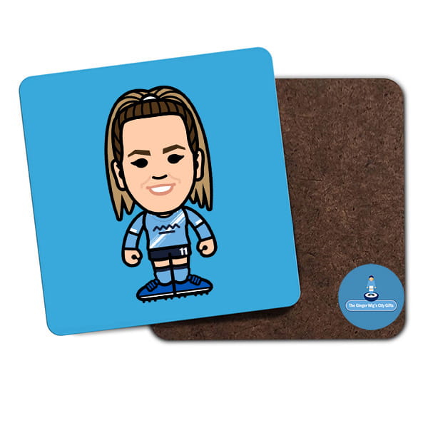 Lauren Hemp Manchester City Women's Coaster