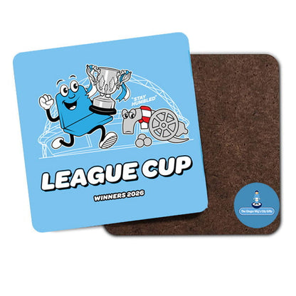 League Cup Winners Stay Humbled Coaster