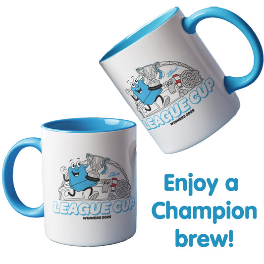 League Cup Winners Stay Humbled Mug