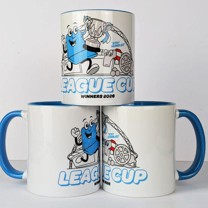 League Cup Winners Stay Humbled Mug