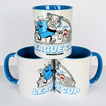 League Cup Winners Stay Humbled Mug