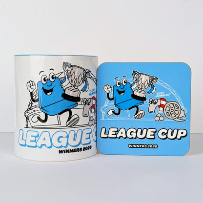 League Cup Winners Stay Humbled Mug