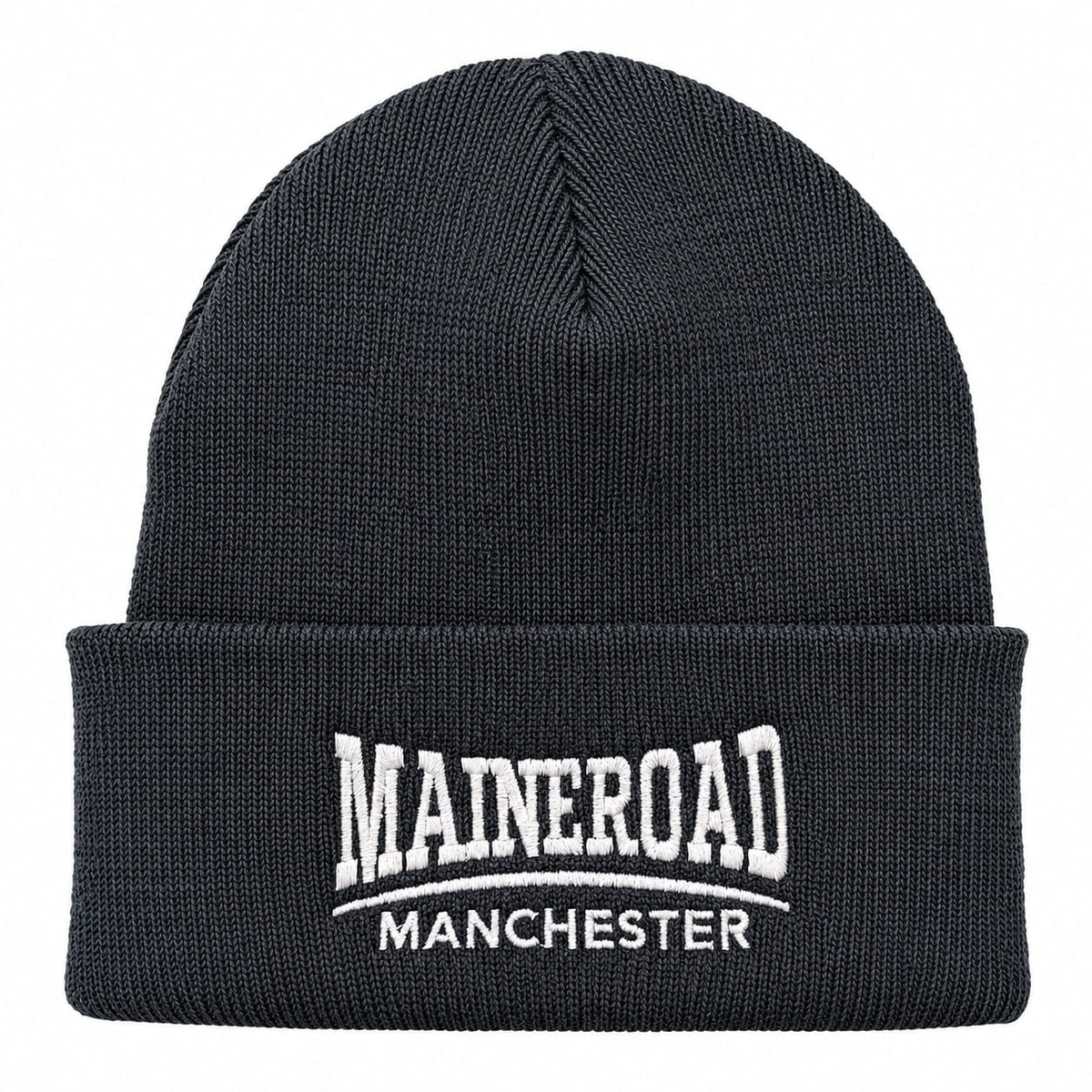 Maine Road Manchester beanie hat