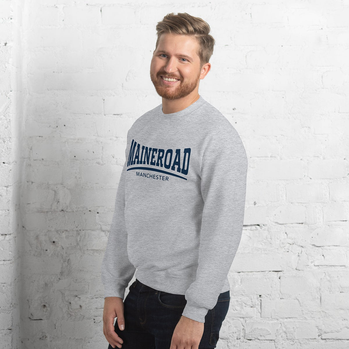 Maine Road Manchester Sweatshirt