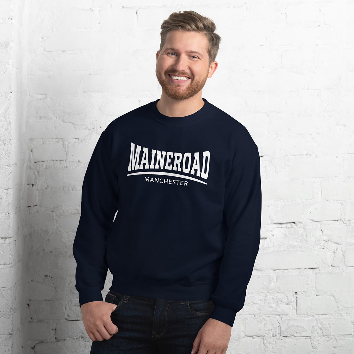 Maine Road Manchester Sweatshirt