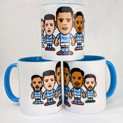 City Midfield With Rodri Mug