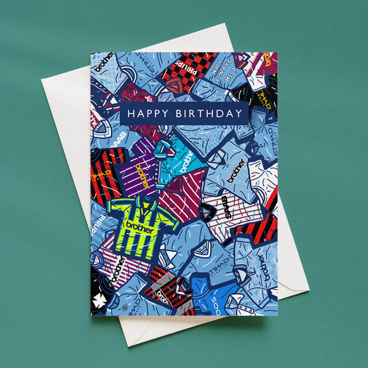 Legendary Kits Birthday Card