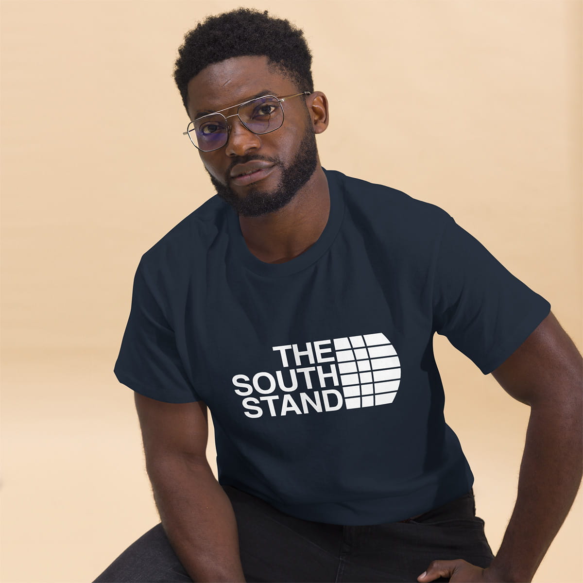 South Stand Navy T-shirt