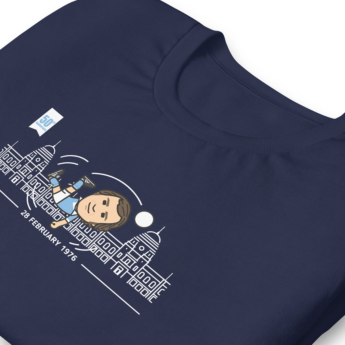 50th Year League Cup Anniversary Limited Edition T-shirt
