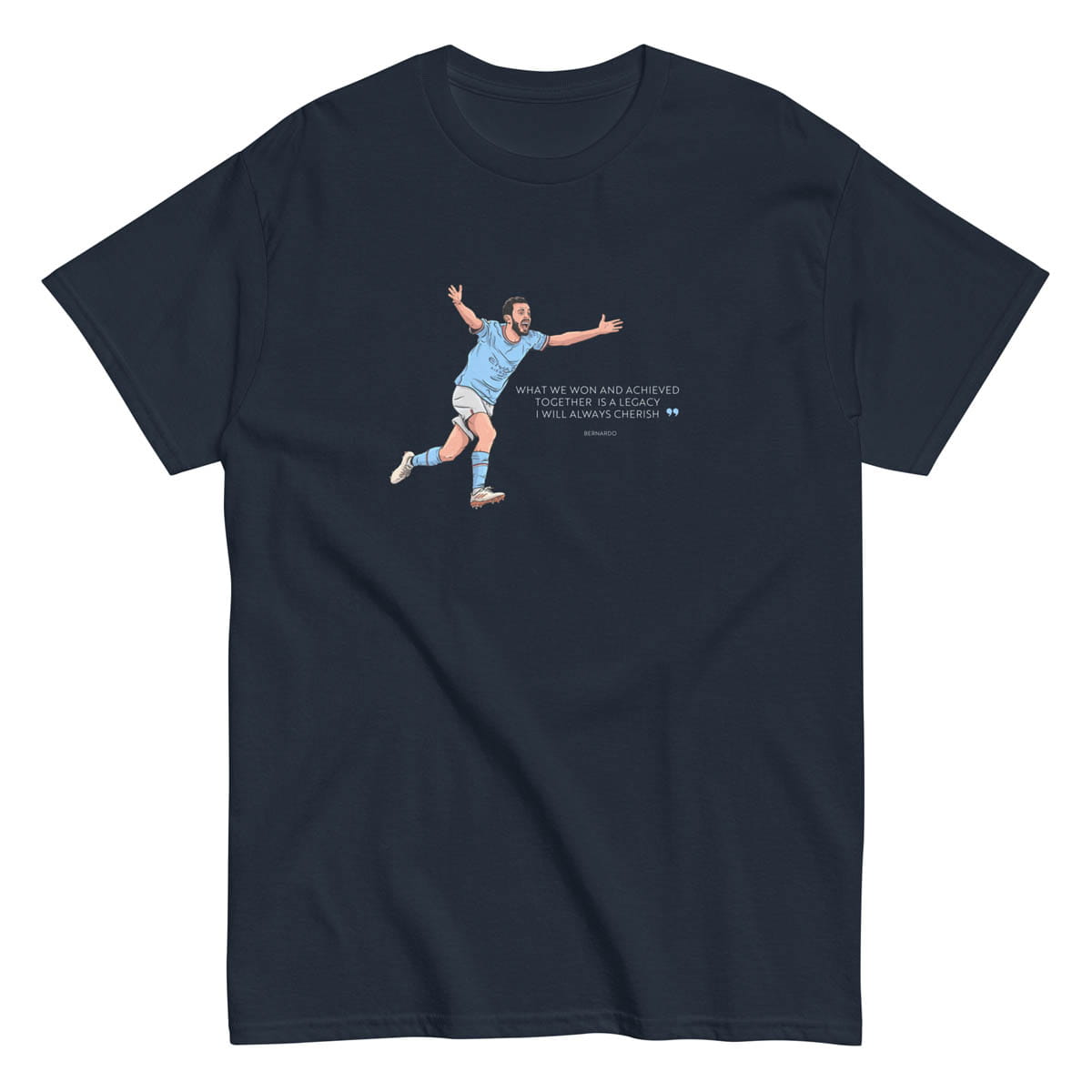 Bernardo Manchester City t-shirt