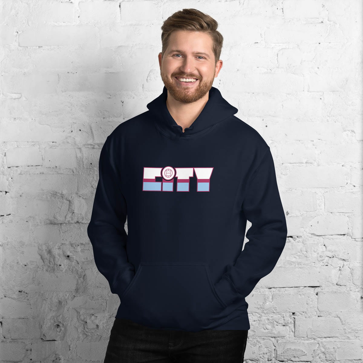 Retro City Hoodie