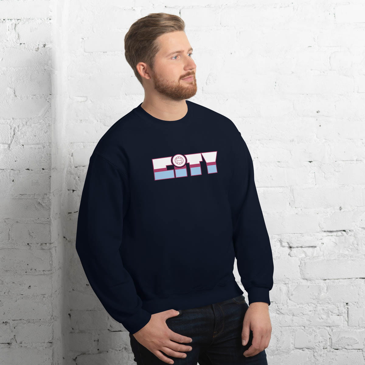 Retro City Sweatshirt
