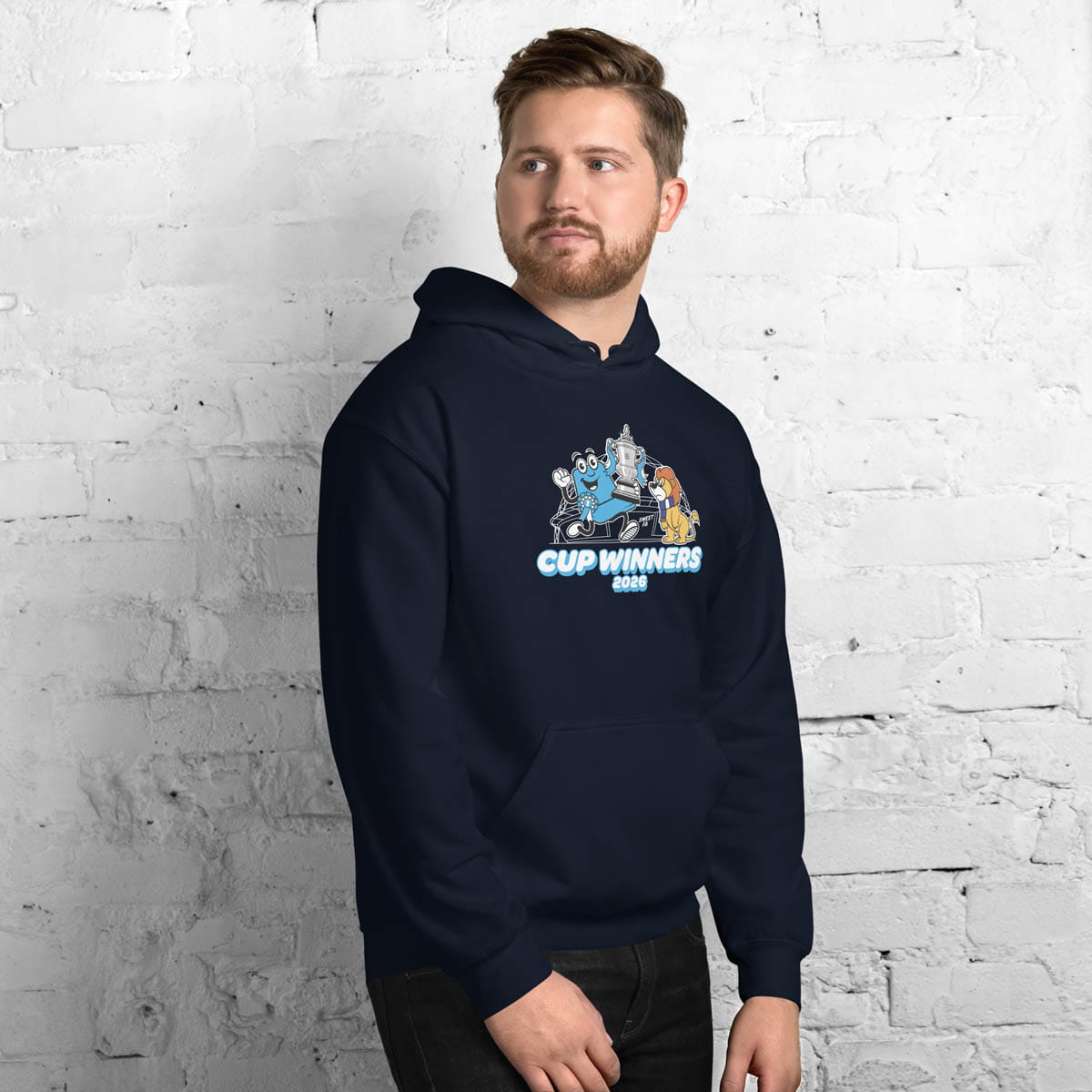 Cup Winners 2026 Hoodie