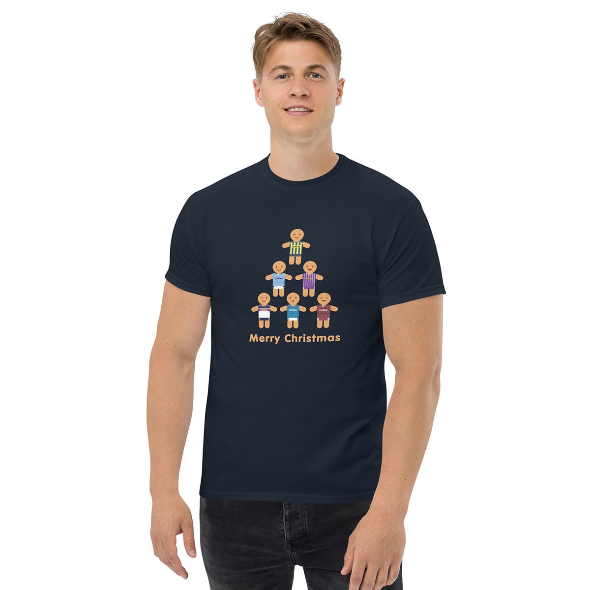 Gingerbread City Kits Christmas T-shirt