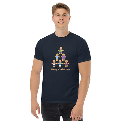 Gingerbread City Kits Christmas T-shirt