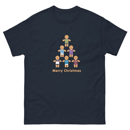 Gingerbread City Kits Christmas T-shirt