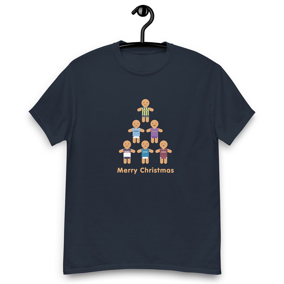 Gingerbread City Kits Christmas T-shirt