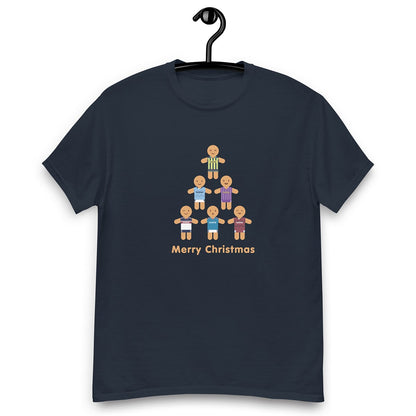 Gingerbread City Kits Christmas T-shirt