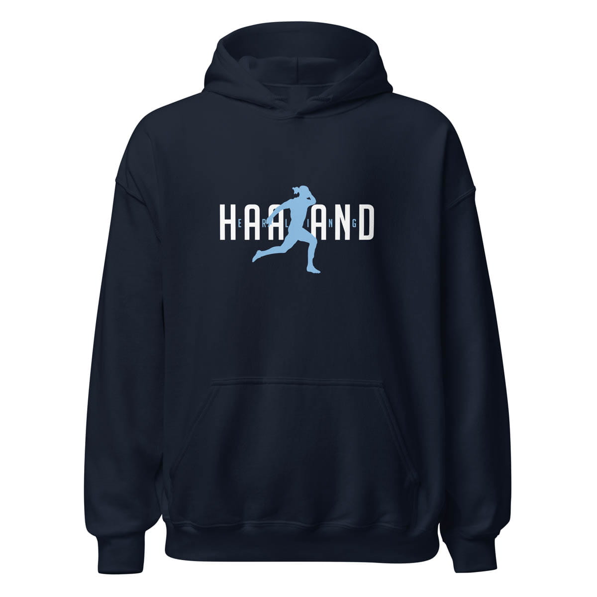 Haaland Celebration Navy Hoodie