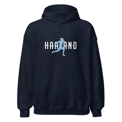 Haaland Celebration Navy Hoodie