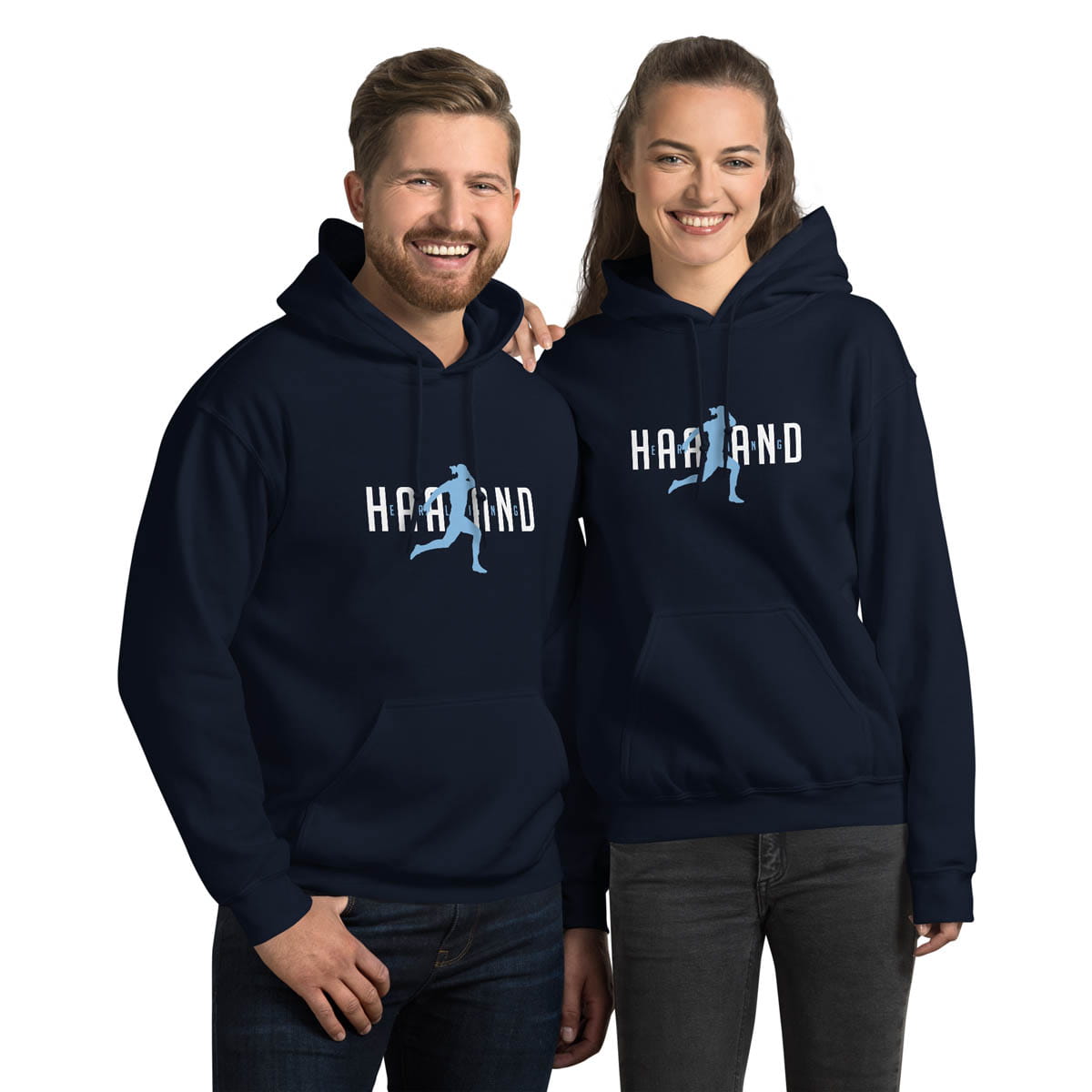 Haaland Celebration Navy Hoodie