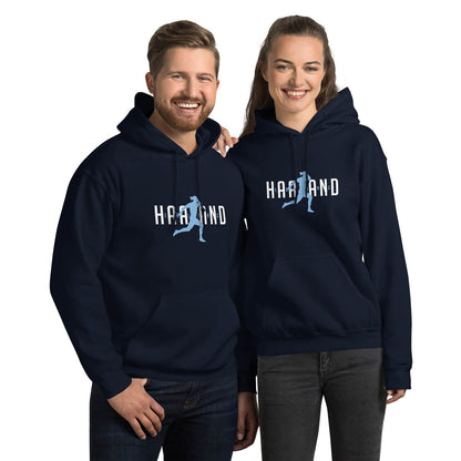 Haaland Celebration Navy Hoodie