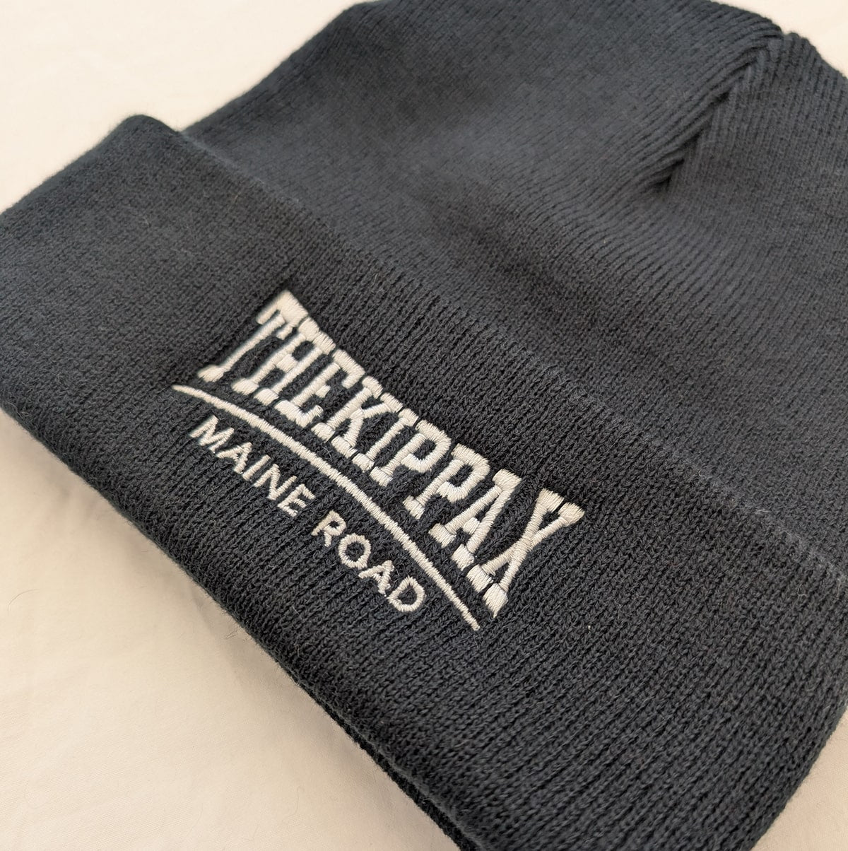 The Kippax Navy Beanie Hat