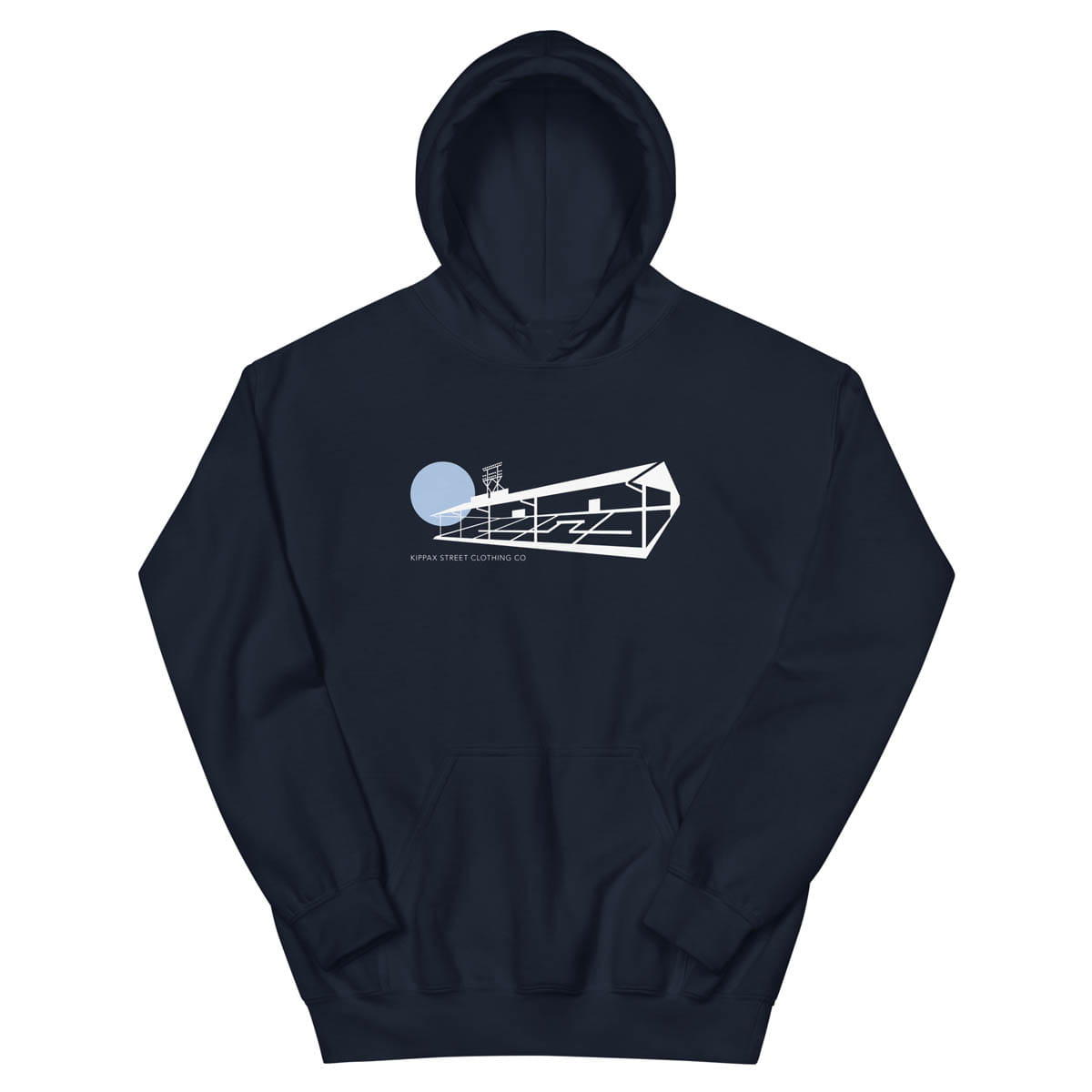 Kippax Street Blue Moon Hoodie