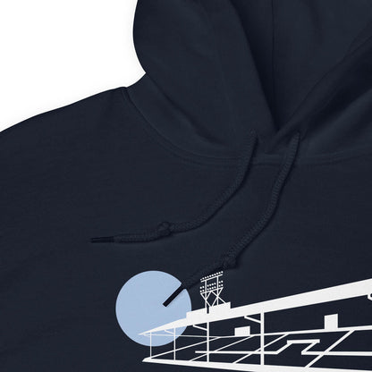 Kippax Street Blue Moon Hoodie
