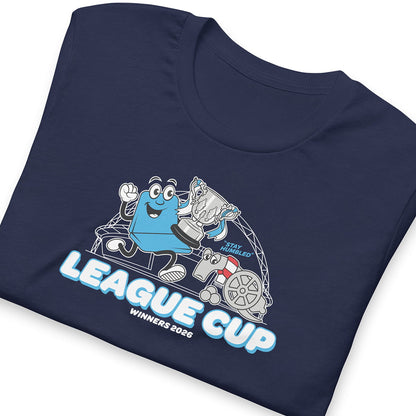 League Cup Winners Stay Humbled T-shirt