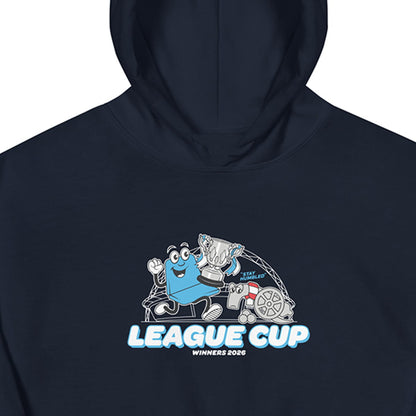 League Cup Winners Stay Humbled Hoodie