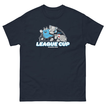 League Cup Winners Stay Humbled T-shirt