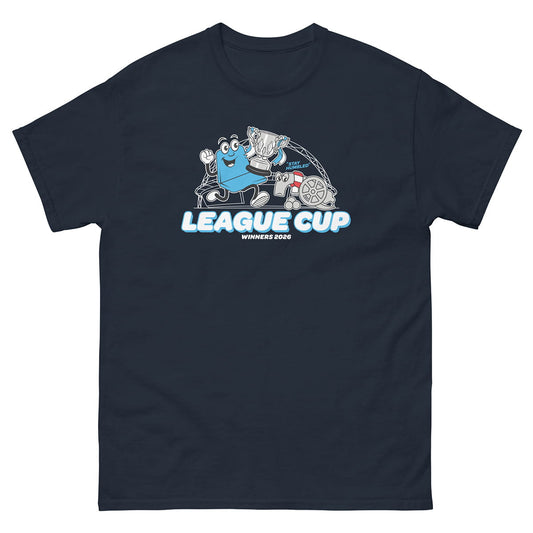 League Cup Winners Stay Humbled T-shirt