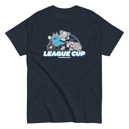 League Cup Winners Stay Humbled T-shirt
